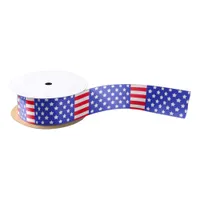 Independence Day Satin Ribbon