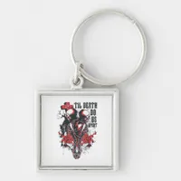 Till Death Do Us Apart Classic Keychain