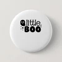 Lil Boo Halloween 2025 Button