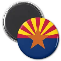  State of Arizona Flag Magnet