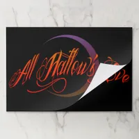 All Hallow's Eve  Paper Pad