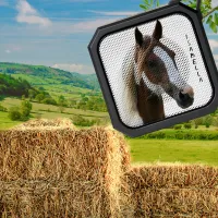 Add Your Photo Personalized Name Horse Equestrian Bluetooth Speaker