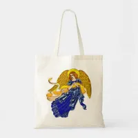 Radiant Guardian Angel  Tote Bag