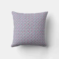 Hearts and Tullips Outdoor Pillow