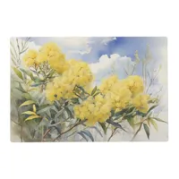 National Flower Australia Golden Wattle |  Placemat