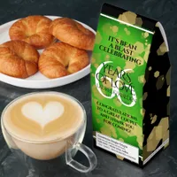 Elegant 66th Titanite Wedding Anniversary Roasted Coffee