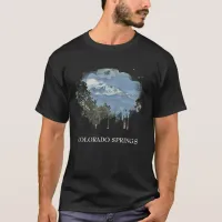 *~* Artsy Mountains Colorado Springs  T-Shirt