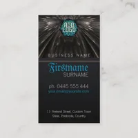 Laviano Feathers Business Card