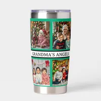 Grandma's Angels | 8 Photo Template Insulated Tumbler