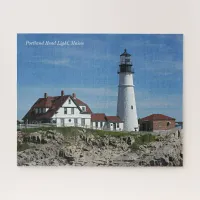 Portland Head Light Maine Lighthouse Jigsaw Puzzle