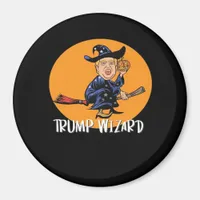 Halloween Ttrump Wizard Funny Classic Magnet