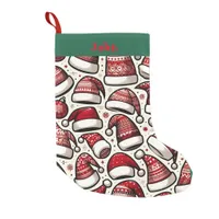 Personalized Santa hats Small Stockings