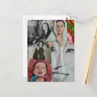 The Women Collage Postcard