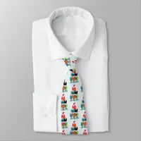 Funny & Festive Holiday Sheep  Neck Tie