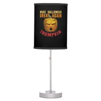 Trumpkin Make Halloween Great Again – Funny Pumpki Table Lamp