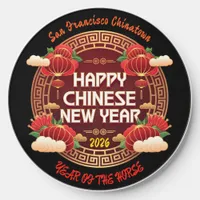 San Francisco Chinatown '26 Year of the Fire Horse Wireless Charger