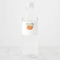 Trumpkin, Donald Halloween Water Bottle Label