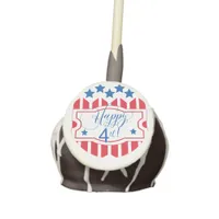 Happy 4th Stars and Stripes ID138 Cake Pops