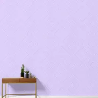 Lilac Diamond Geometric Purple Wallpaper