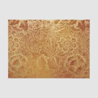 Gold Foil Thanksgiving Tissue Paper