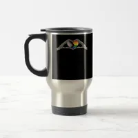 Bone Hands Heart Pride Progress Travel Mug