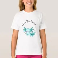Axolotl Pun T-Shirt