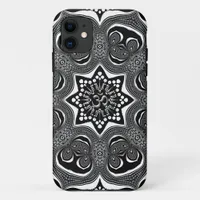 Psychedelic Optical Aum iPhone 5 Case-Mate iPhone 11 Case