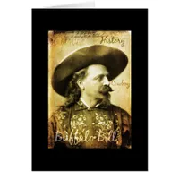 Well Worn Buffalo Bill Cowboy