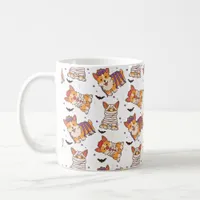 Corgi Halloween Mug