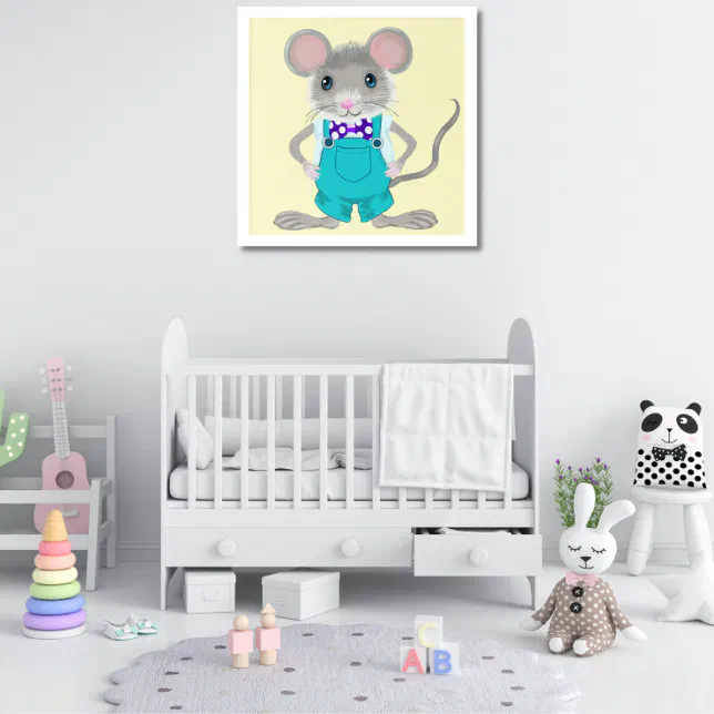 Cute and elegant little mouse