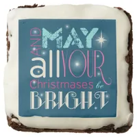 Bright Christmas Typography ID264 Brownie