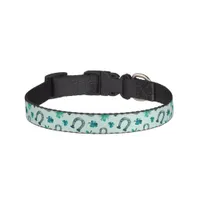 Horse Shoes and Shamrocks Pet Collar