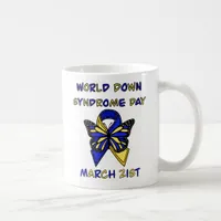 World Down Syndrome Day is March 21st   Coffee Mug