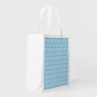Polyester Bag - Geometric shapes in Hexagon