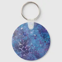 Dottie Scottie Abstract Keychain