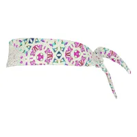 *~* Soothing Healing Energy Pink Sweetness Tie Headband