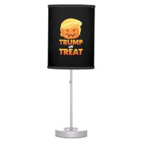 Trumpkin Or Treat Trumpkin Halloween Costume Table Lamp