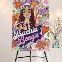 Groovy 70s Bachelorette Welcome ID929  Foam Board