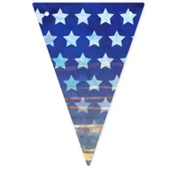 Custom Welcome Home Stars Stripes Bunting Bunting Flags