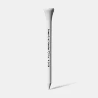 Wedding Couple and Date Golf Tees