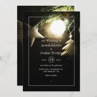 Christmas Wedding Invitation