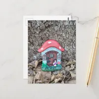 Random Things Found in the Woods Postcard