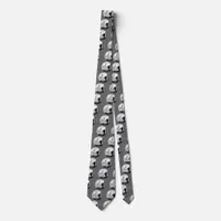 Faux Alabama State Quarter Spirit of Courage Neck Tie
