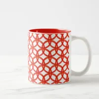 Mug - Interlocking Red Rings