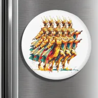 Ten Lords a-Leaping | Twelve Days of Christmas Magnet