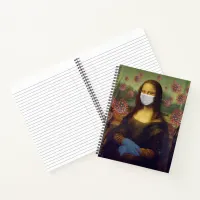 Mona Lisa Playing Safe Around Coronavirus, ZFBP Notebook