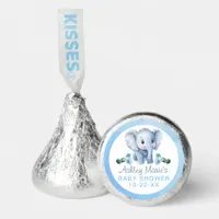 Elephant Baby Shower Hershey’s Kisses Stickers – B Hershey®'s Kisses®