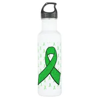 Lyme Disease Awareness Ribbon Water Bottle