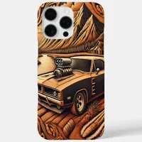 Muscle Car Elegance in Scenic Bliss iPhone 16 Pro Max Case