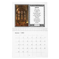 JESUS NAME ABOVE ALL NAMES Bible Verse Calendar